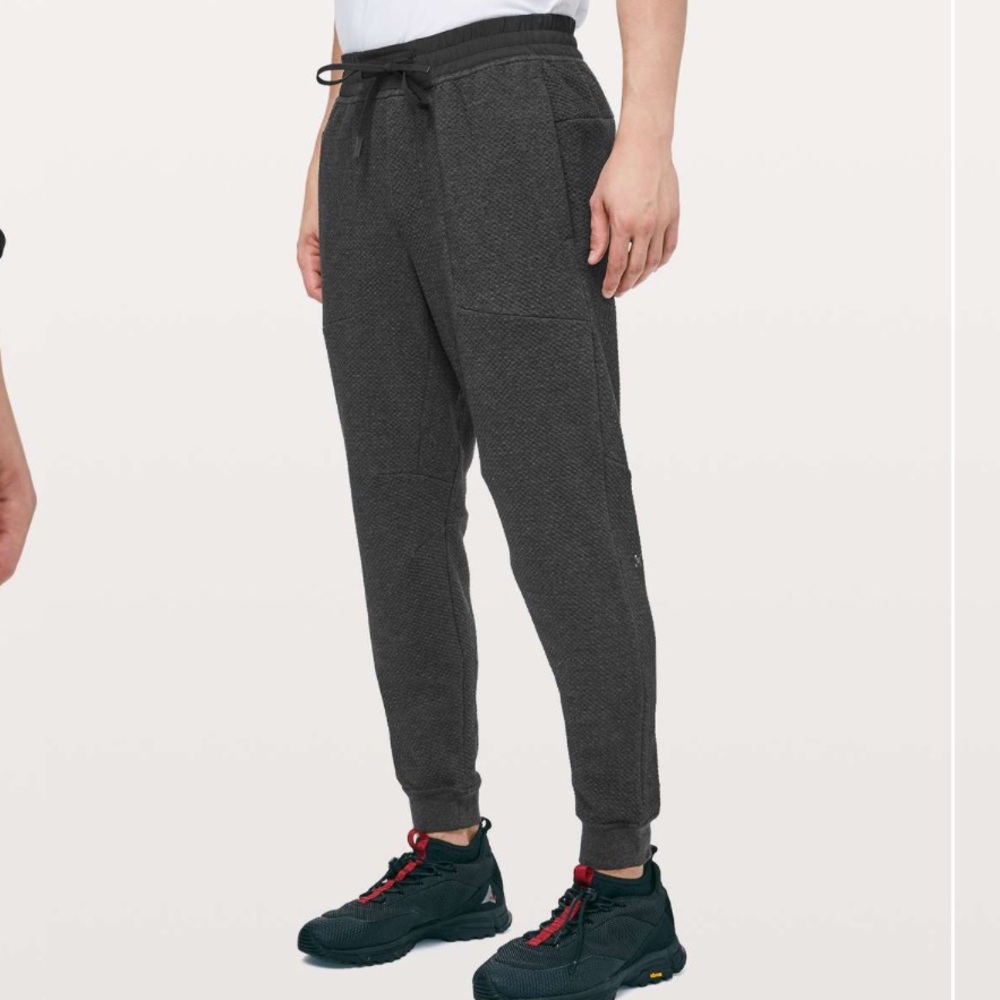 Men Lululemon At Ease Jogger